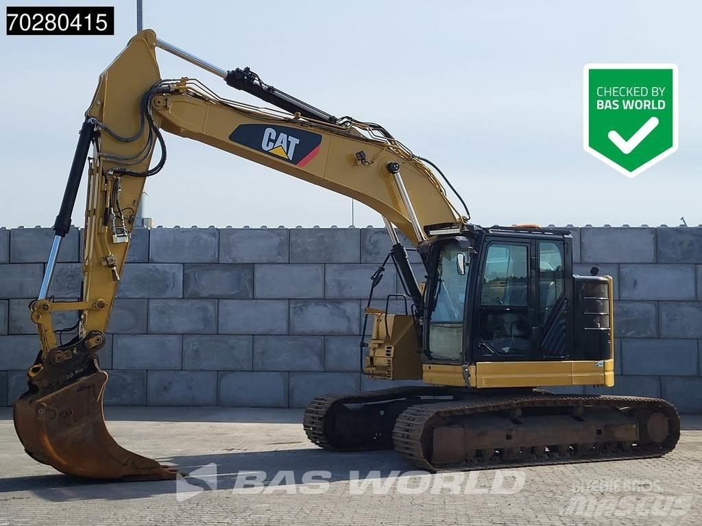 CAT 325 F L Pásové rýpadlá