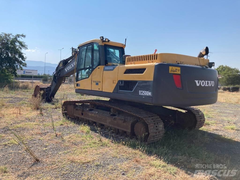 Volvo EC 250 D N L Pásové rýpadlá