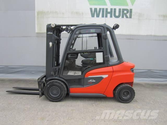 Linde H 35 D Dieselové vozíky