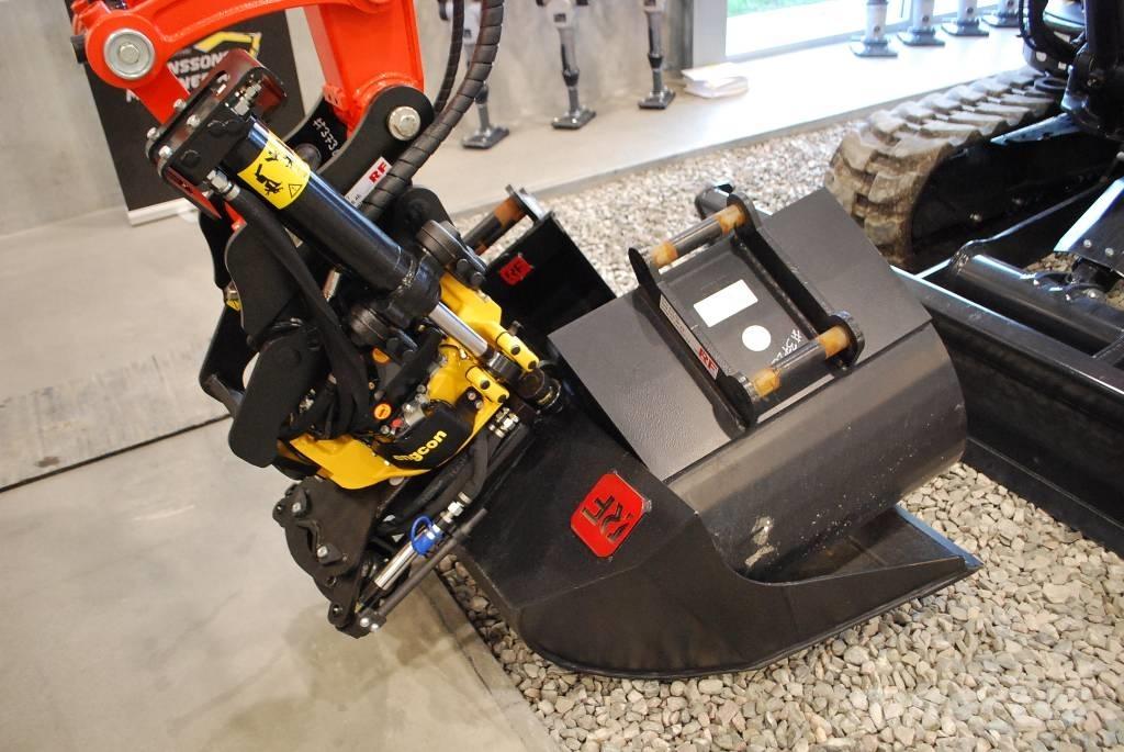Kubota KX 060-5 Midi rýpadlá 7 t - 12 t