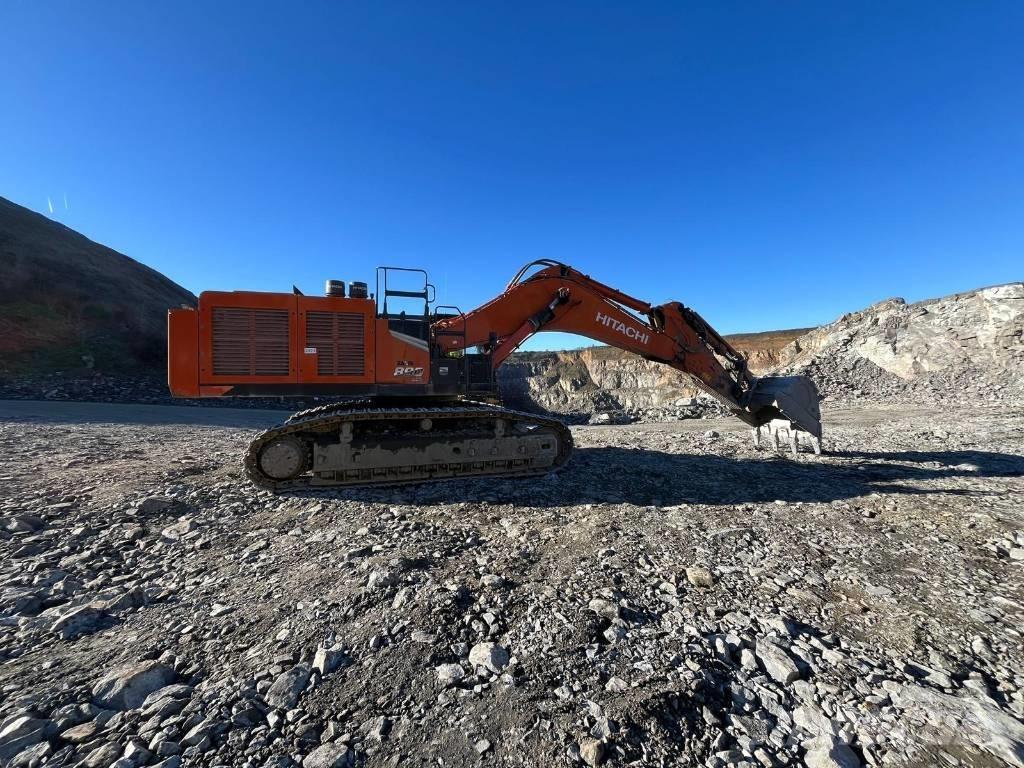 Hitachi ZX890LCH-7 Pásové rýpadlá