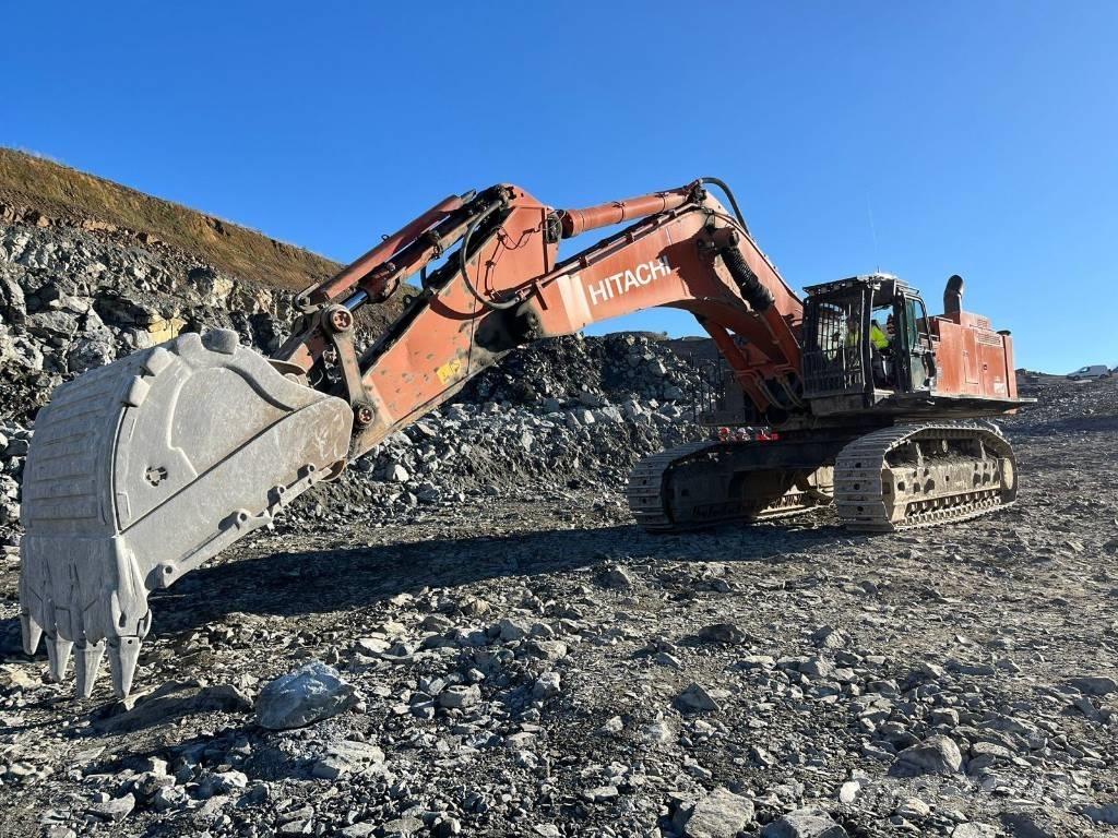 Hitachi ZX890LCH-7 Pásové rýpadlá