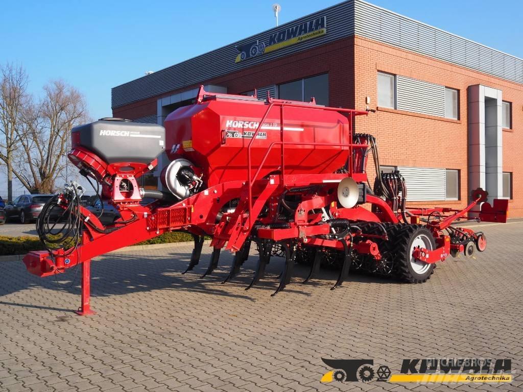 Horsch Focus 3 TD Kombinované sejačky