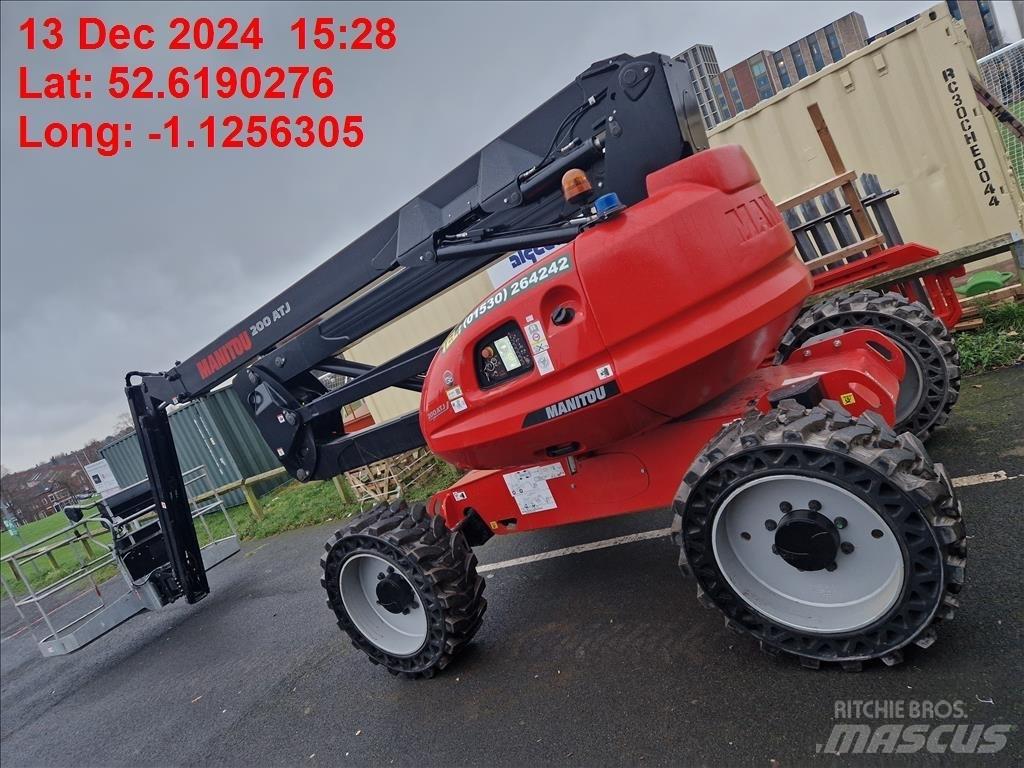 Manitou 200 ATJ Kĺbové plošiny