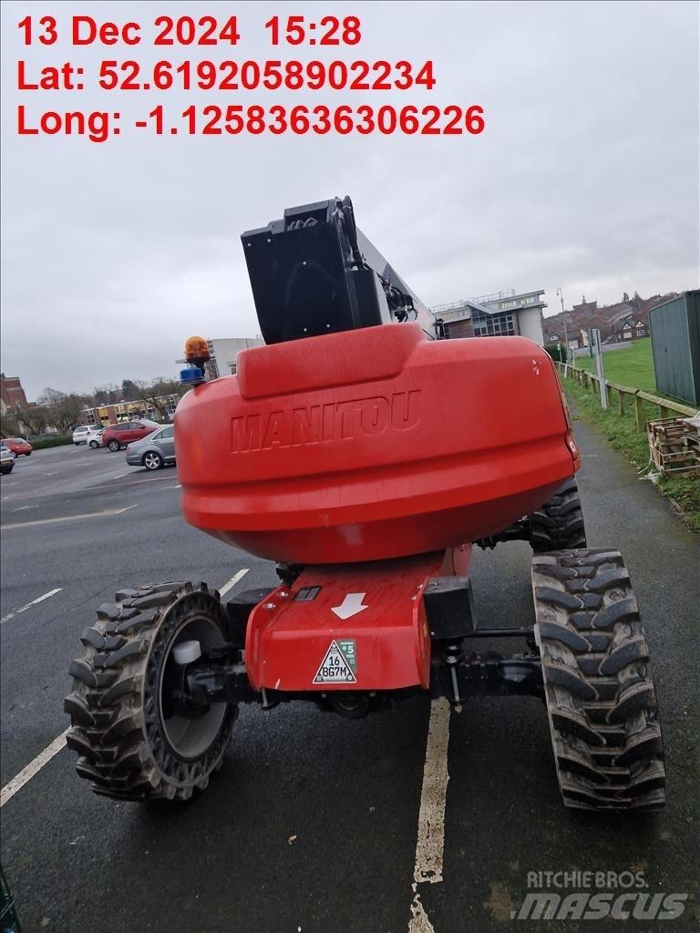 Manitou 200 ATJ Kĺbové plošiny