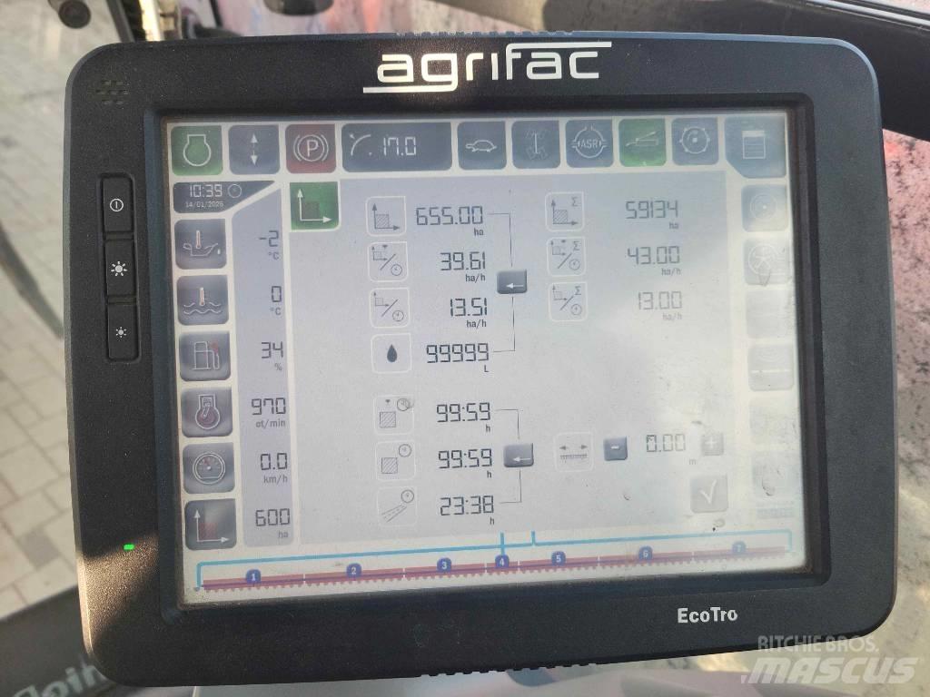 Agrifac Condor III Samohybné postrekovače