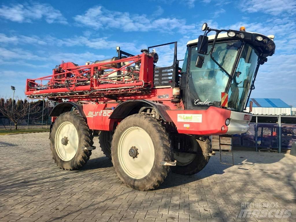Agrifac Condor III Samohybné postrekovače