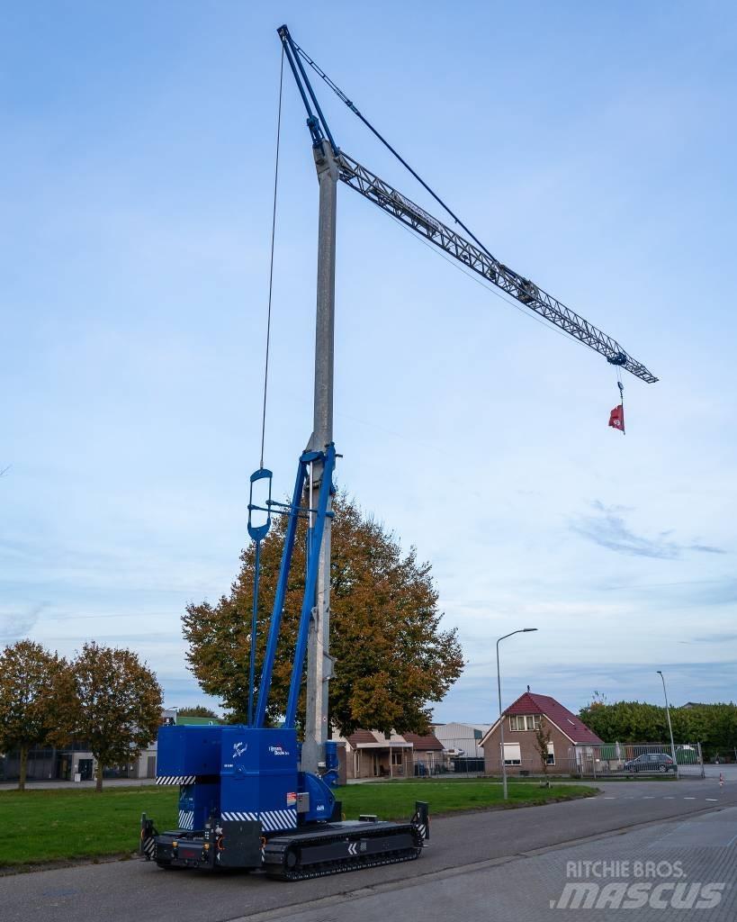 Potain IGO 30 Rychlostavitelné žeriavy