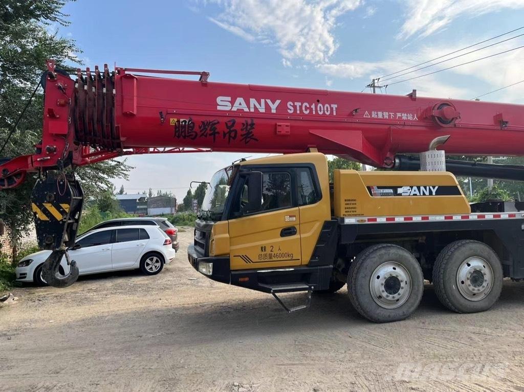 Sany STC 750 T Univerzálne terénne žeriavy