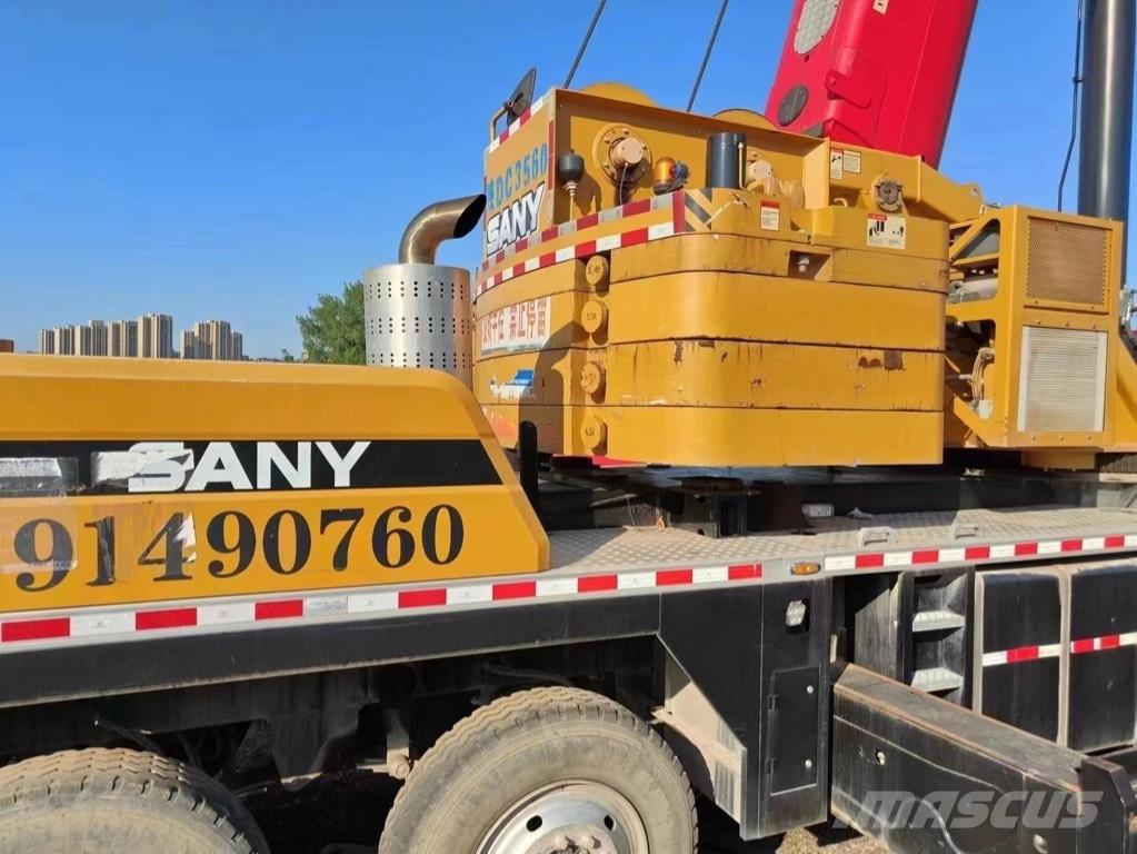 Sany STC 750 T Univerzálne terénne žeriavy