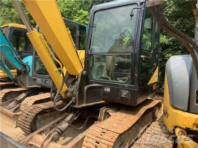 Hyundai R80-7 Pásové rýpadlá