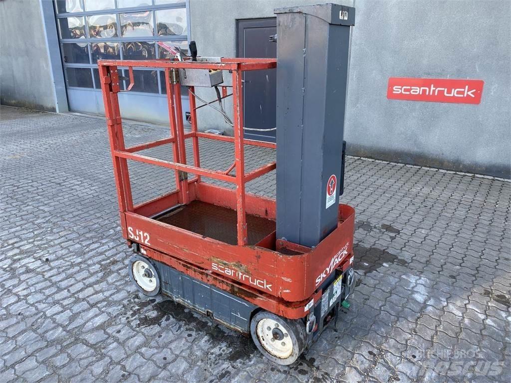 SkyJack SJ12 Nožnicové zdvíhacie plošiny