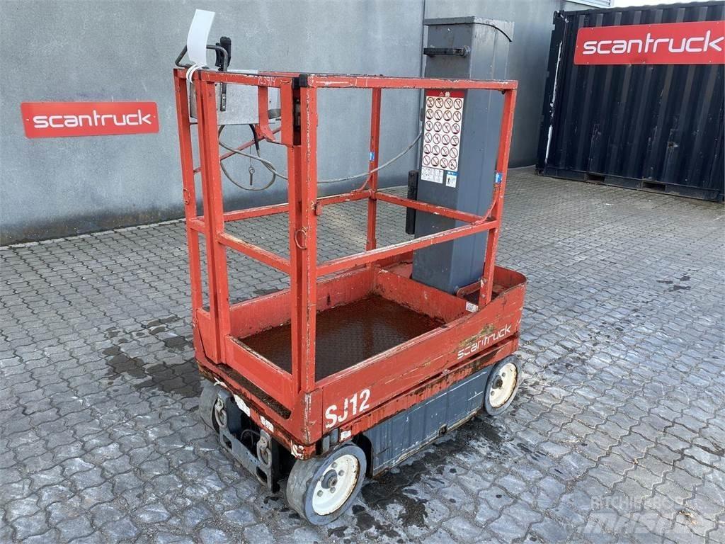 SkyJack SJ12 Nožnicové zdvíhacie plošiny