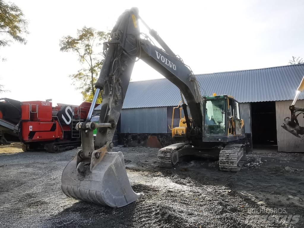 Volvo EC 210 C L Pásové rýpadlá
