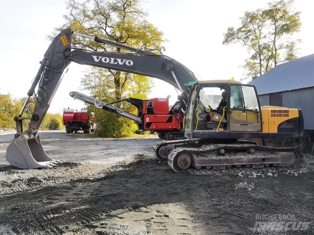 Volvo EC 210 C L Pásové rýpadlá