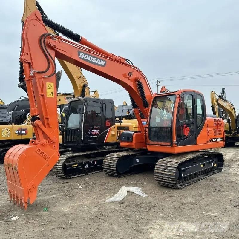 Hitachi ZX 160 Pásové rýpadlá