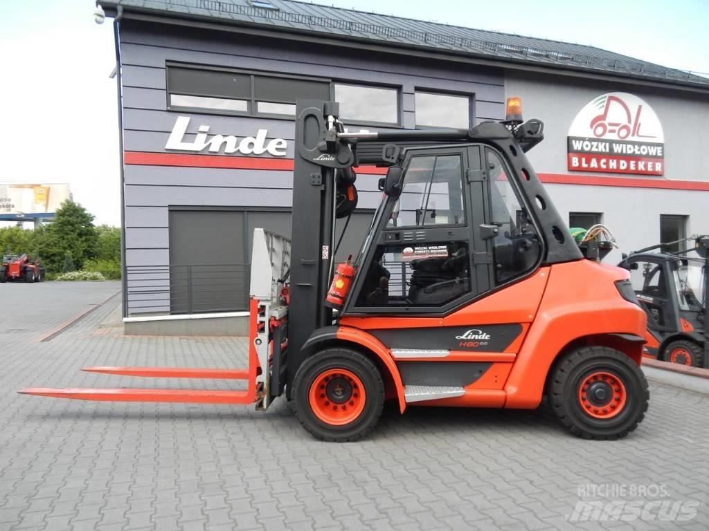 Linde H80T-03 LPG vozíky