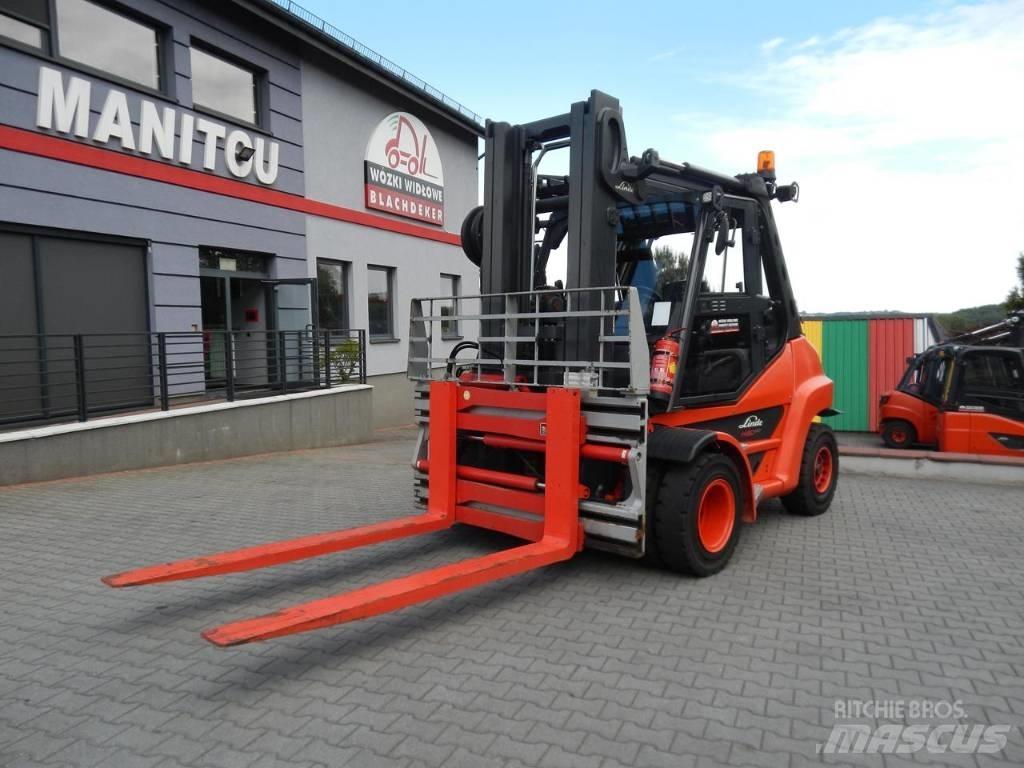 Linde H80T-03 LPG vozíky