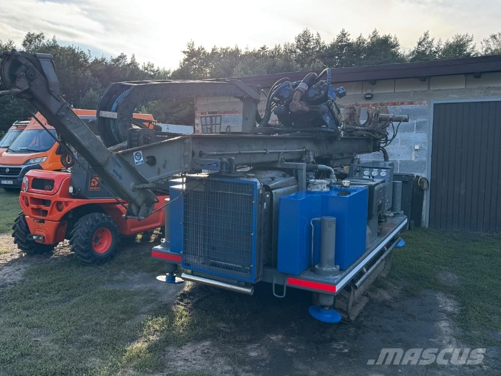 KRETOMAX XL150 Vodné vrtné súpravy