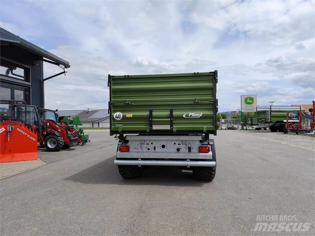 Fliegl TDK 140 FOX Prívesy na všeobecné použitie