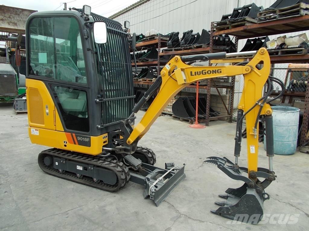 LiuGong 9018 F Mini rýpadlá < 7t