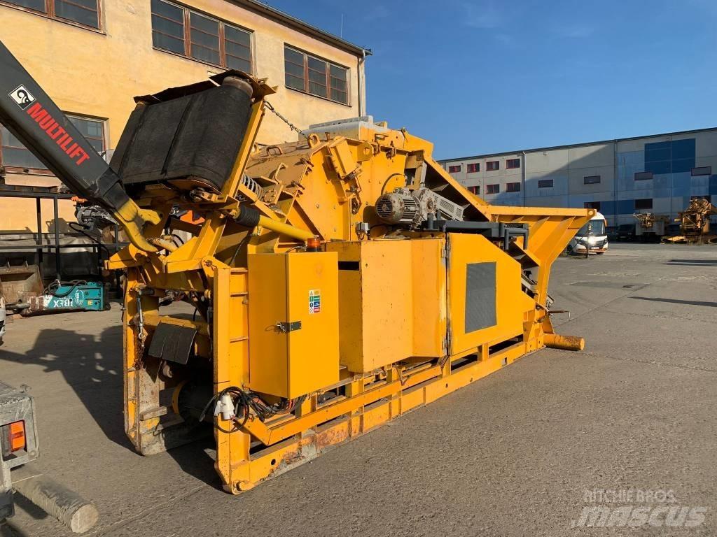 Rubble Master RM 60 Drviče