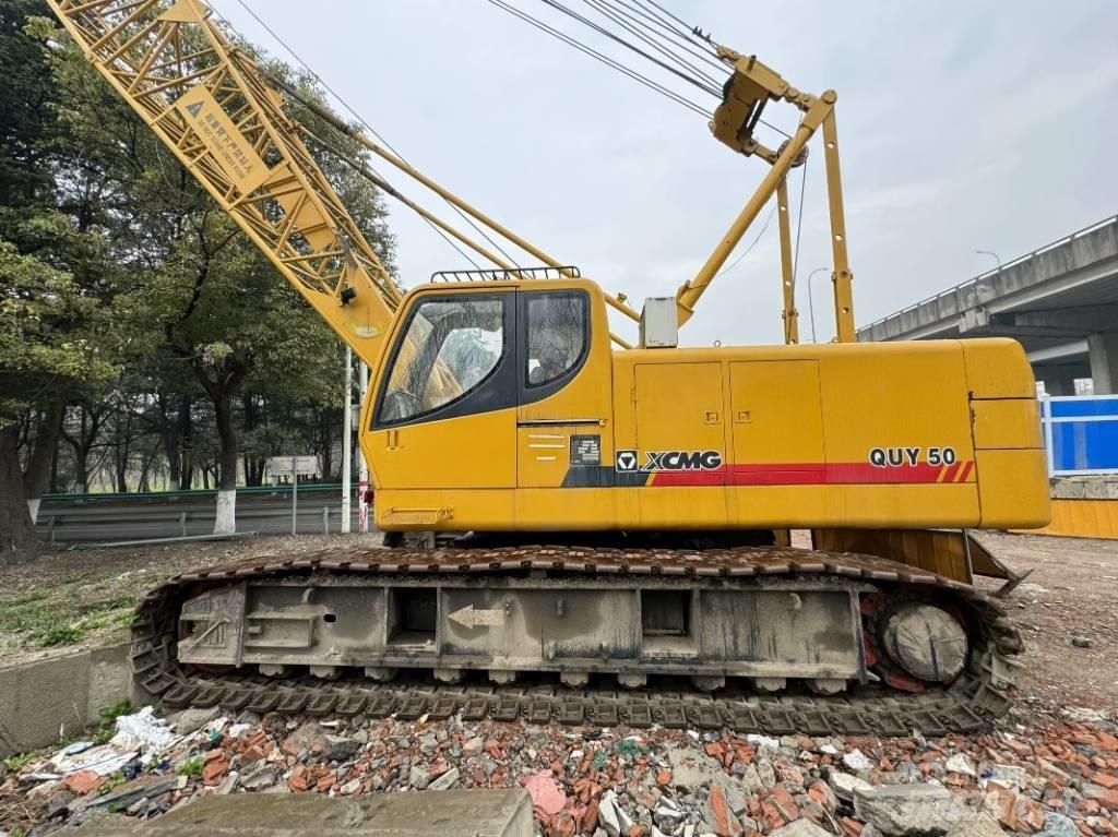 XCMG QUY 50 Pásové žeriavy