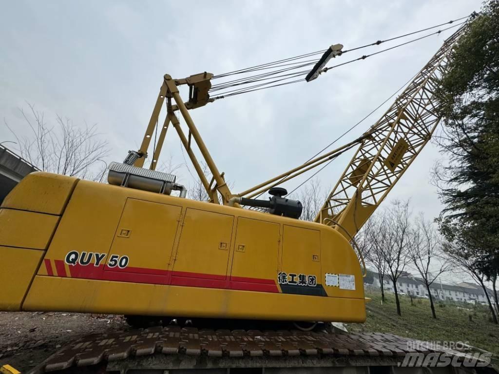 XCMG QUY 50 Pásové žeriavy