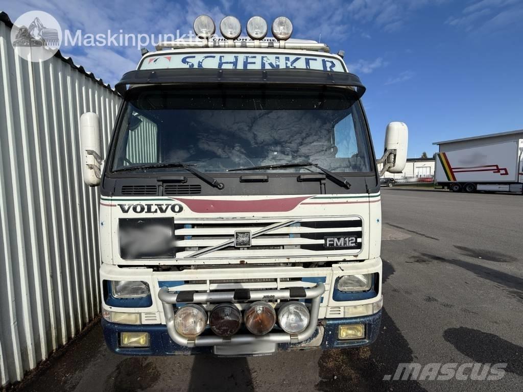 Volvo FM 12 Skriňová nadstavba