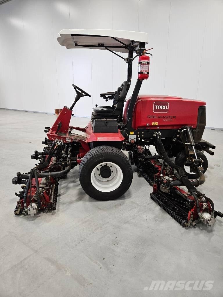 Toro Reelmaster6700D Kosačky fervejí