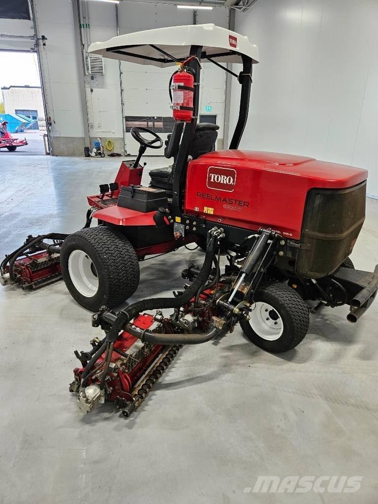 Toro Reelmaster6700D Kosačky fervejí