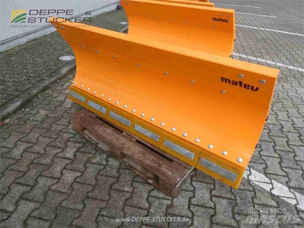Matev SRM-SF 180 Snežné pluhy, predné snežné radlice