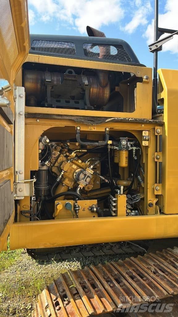 CAT 324 E Pásové rýpadlá