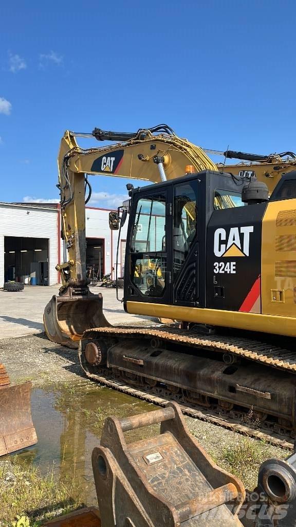 CAT 324 E Pásové rýpadlá