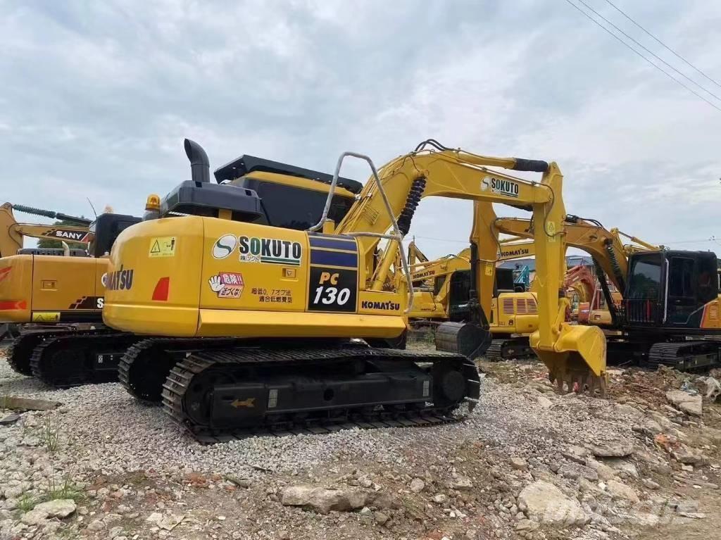 Komatsu pc 130lc Pásové rýpadlá
