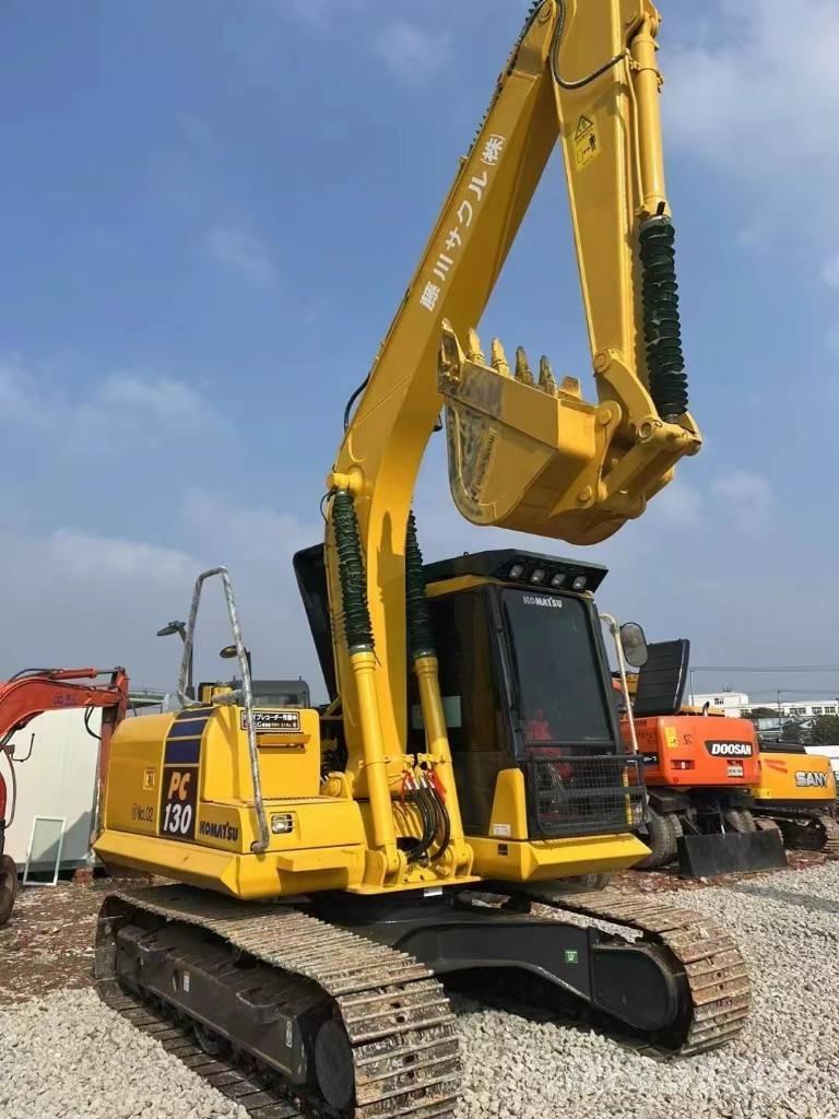 Komatsu pc 130lc Pásové rýpadlá