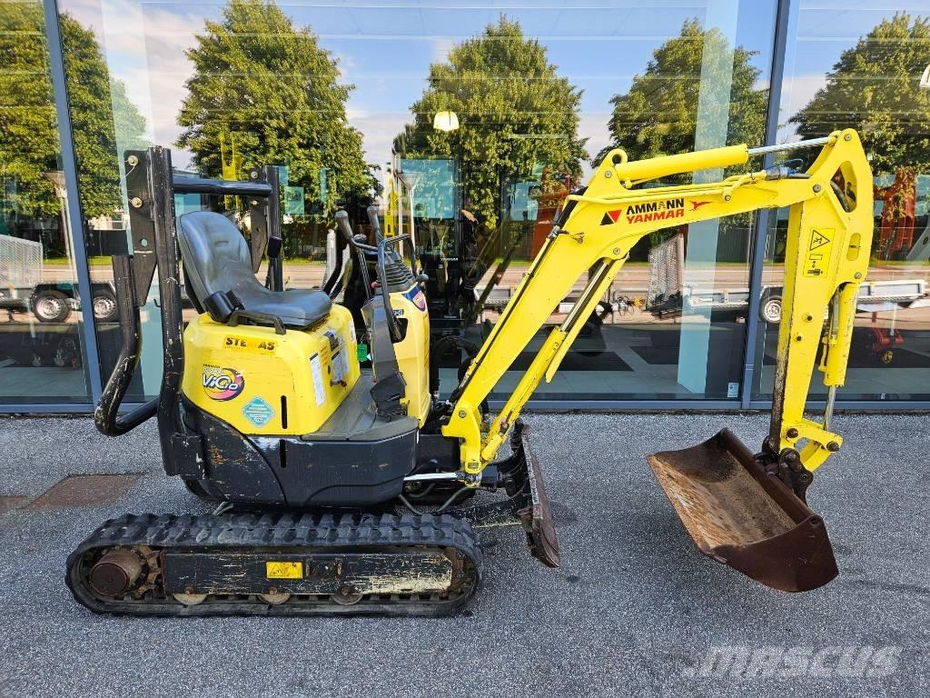 Yanmar Vio 10 Mini rýpadlá < 7t