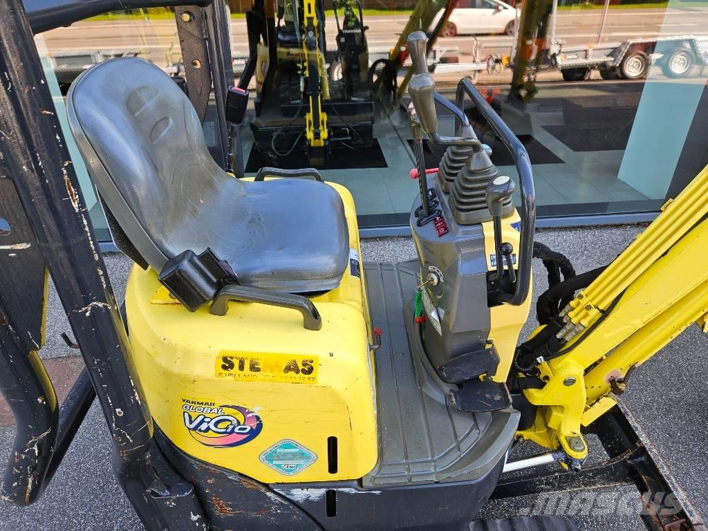 Yanmar Vio 10 Mini rýpadlá < 7t