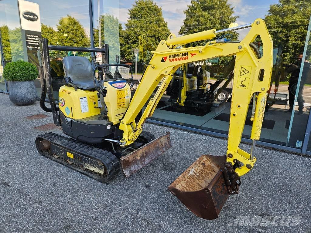 Yanmar Vio 10 Mini rýpadlá < 7t