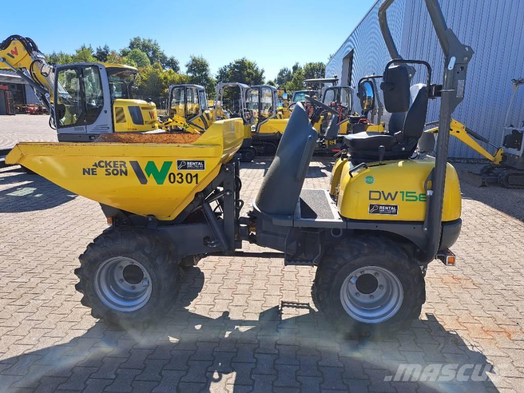 Wacker Neuson DW15e Stavebné sklápače