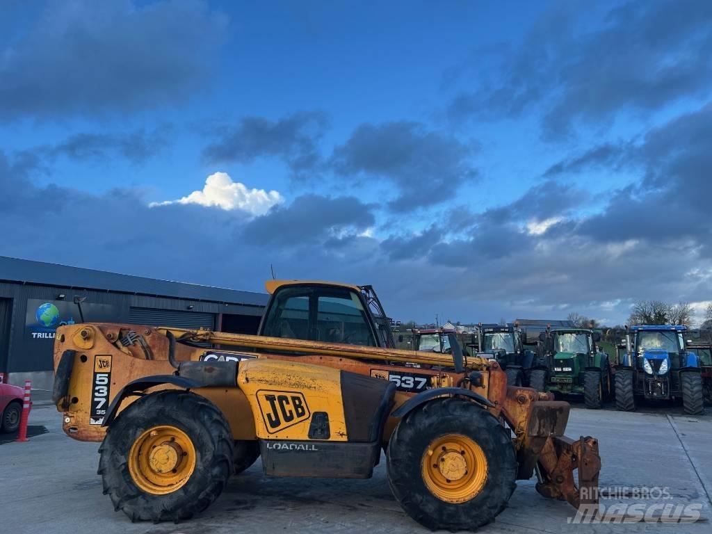 JCB 537-135 Teleskopické manipulátory