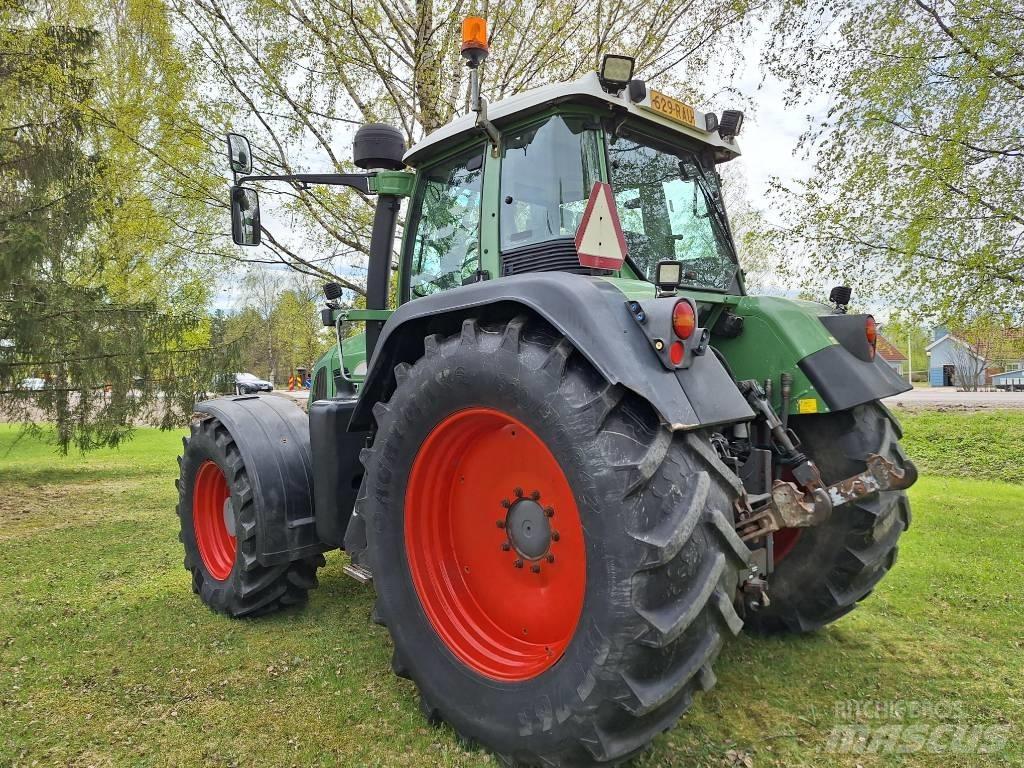 Fendt 820 Vario TMS Traktory