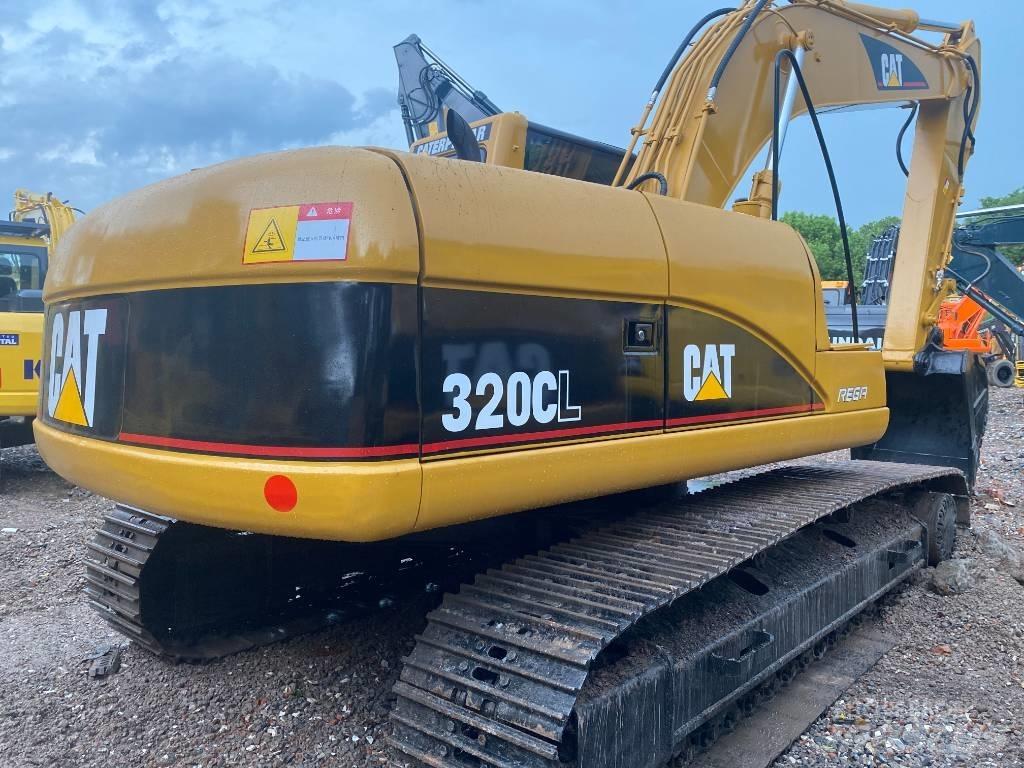 CAT 320 C L Pásové rýpadlá
