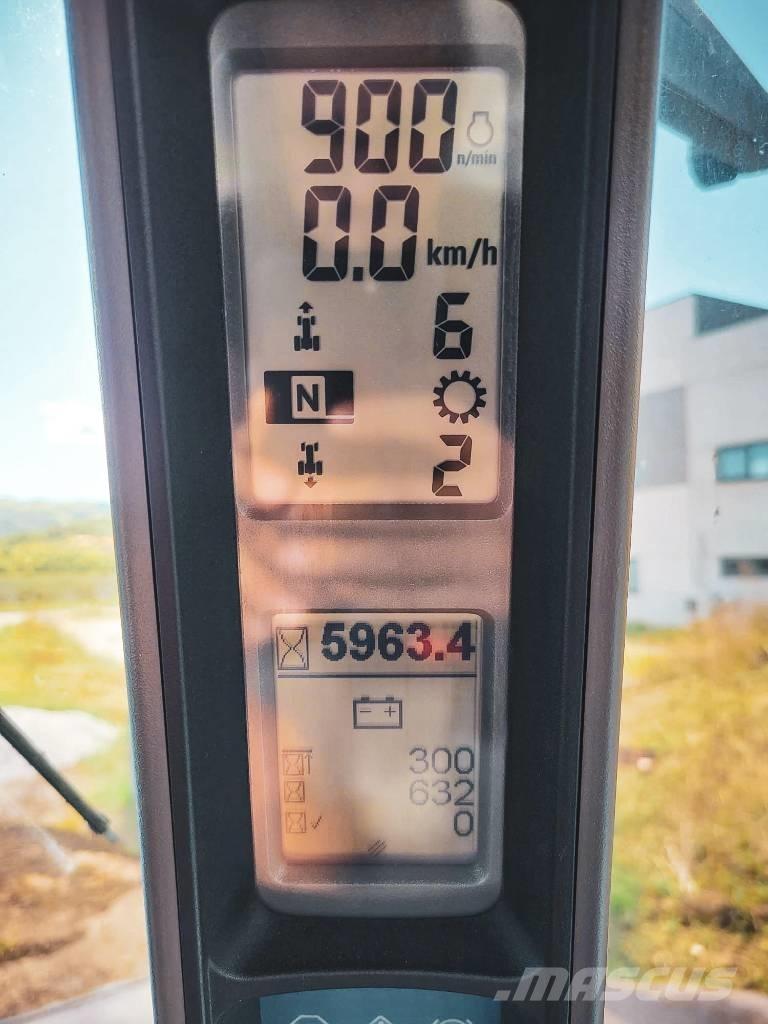 New Holland TG 285 Traktory