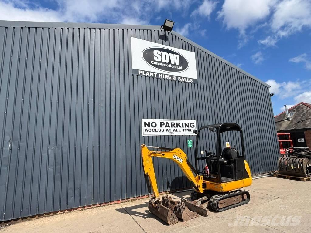 JCB 8014 CTS Mini rýpadlá < 7t