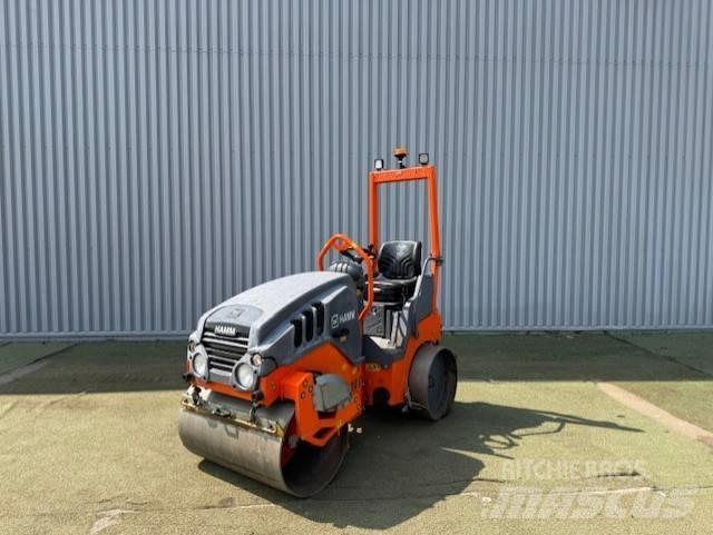 Hamm HD 10 C Tandemové valce