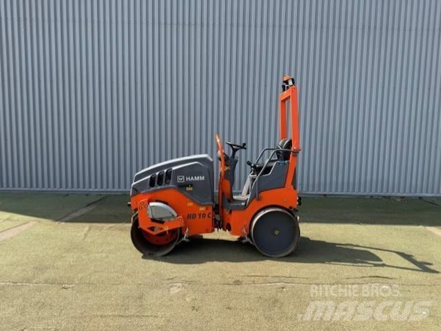 Hamm HD 10 C Tandemové valce