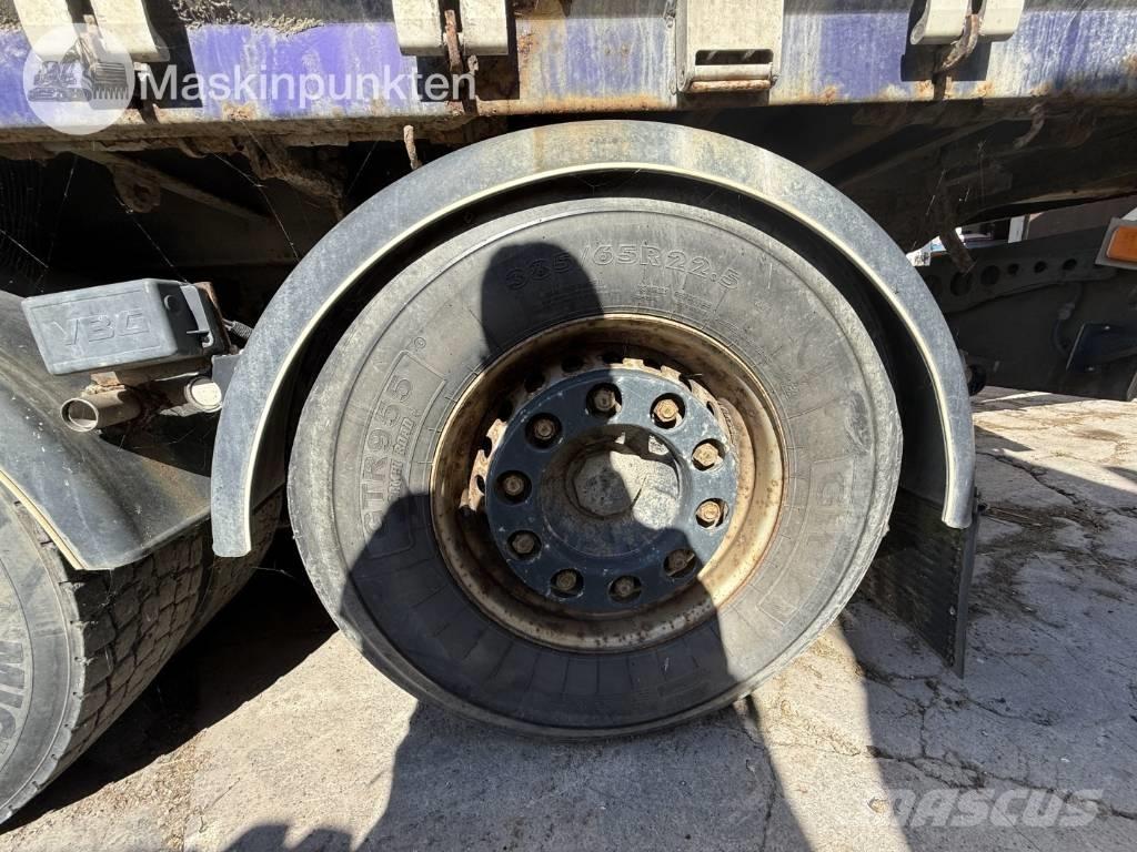 Volvo FH 500 Sklápače
