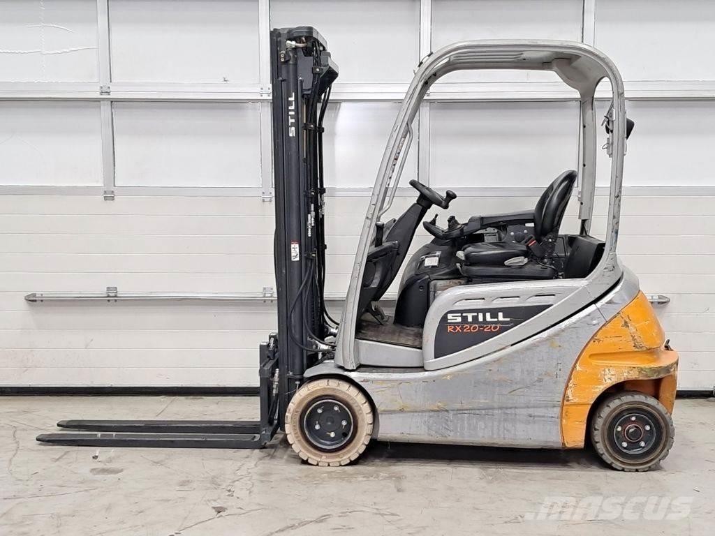 Still RX 20-20 P Akumulátorové vozíky