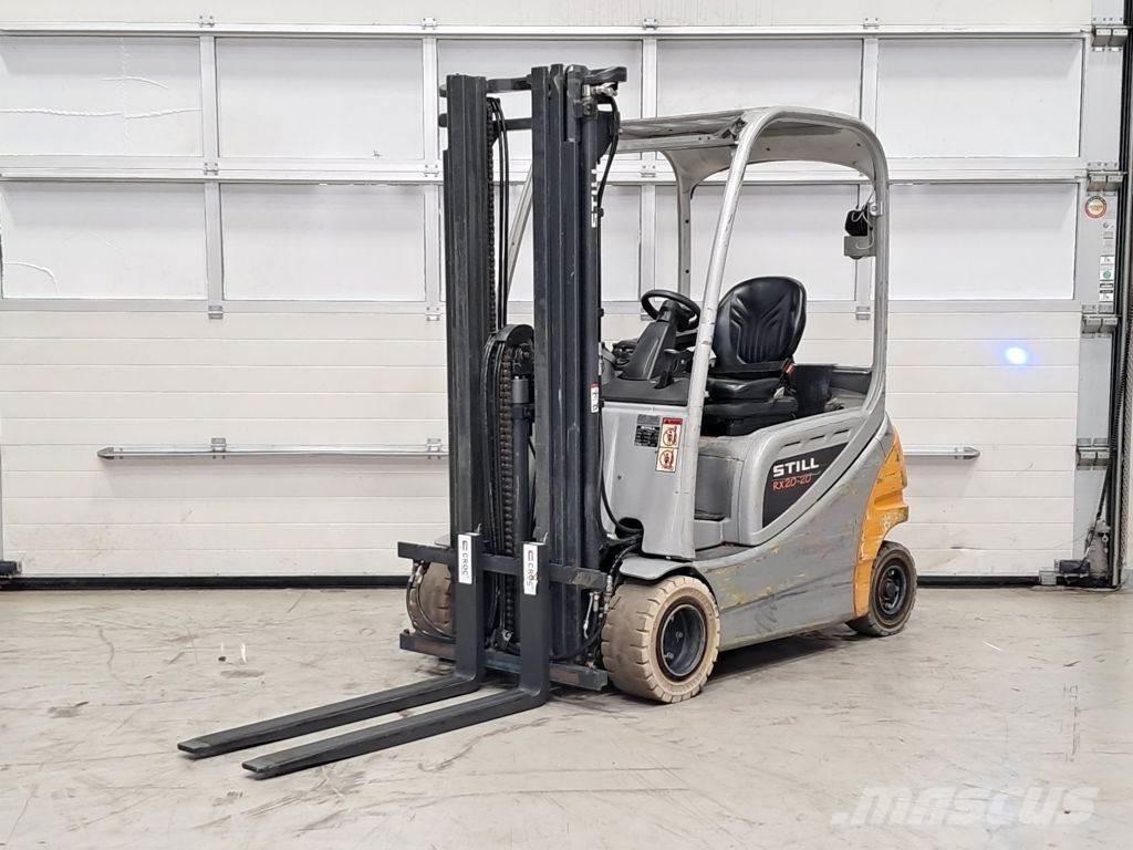 Still RX 20-20 P Akumulátorové vozíky